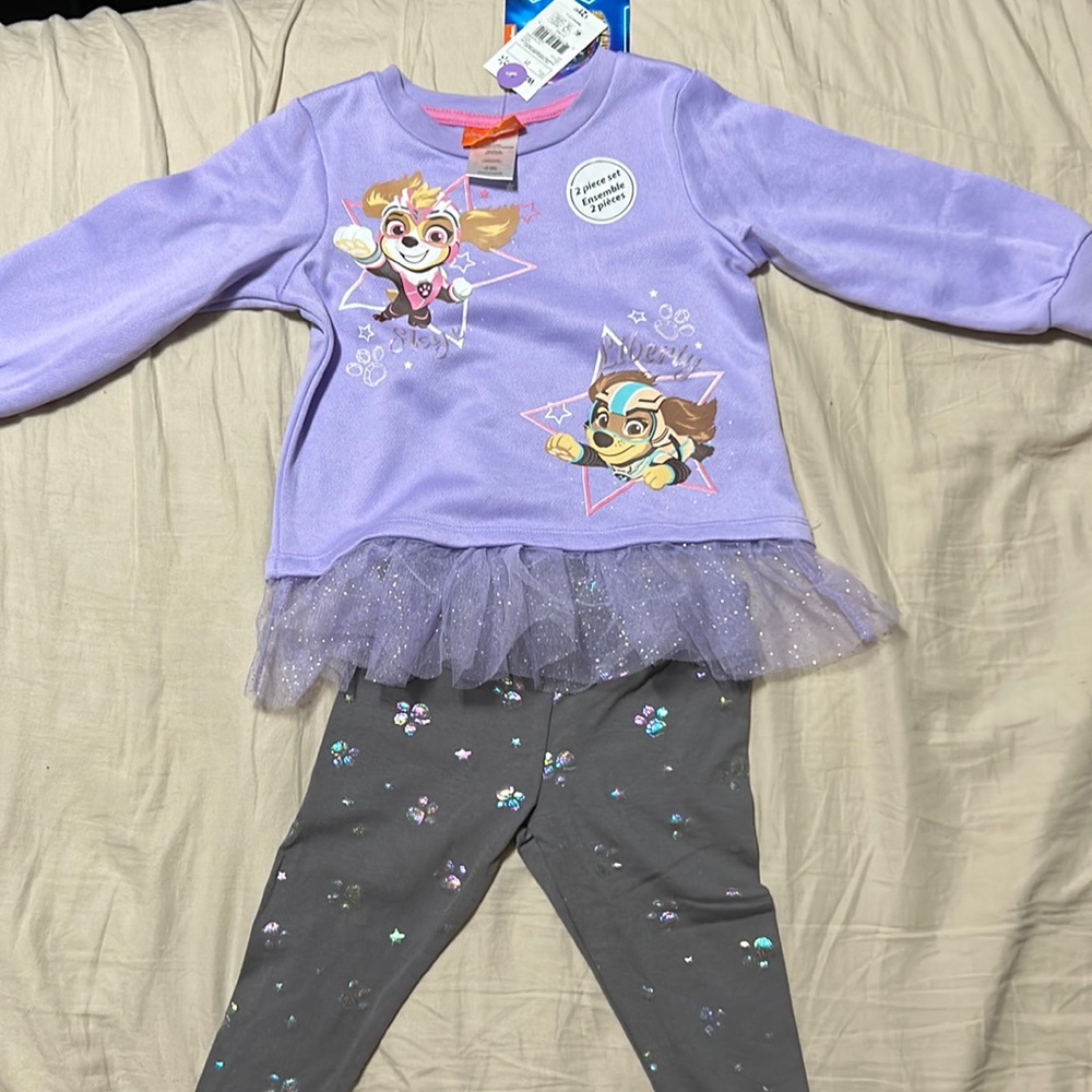 Paw Patrol 2pc Tunic & Legging Set